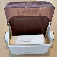 Combi コンビ　除菌じょ〜ずα 哺乳瓶消毒ケースの画像
