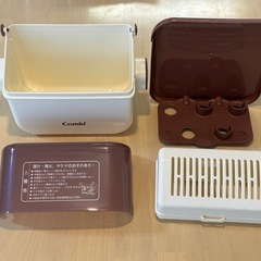 Combi コンビ　除菌じょ〜ずα 哺乳瓶消毒ケースの画像
