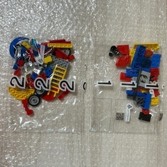 新品　正規品　LEGO　レゴ　10776 しょうぼうしょ 　lego ブロック　ディズニー　消防車　車の画像