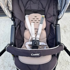 コンビベビーカー　スゴカル 4キャス compact エッグショック の画像