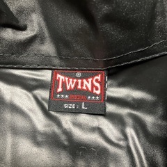 TWINS SPECIAL サウナスーツ Lサイズ ブラックの画像