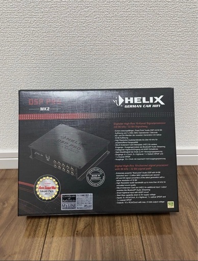 カーオーディオ DSP PRO mk2