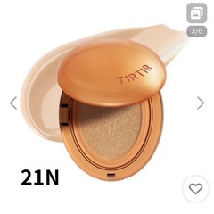 TIRTIR マスクフィットAIフィルタークッション オレンジ 18g  21Nの画像