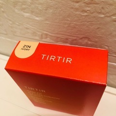 TIRTIR マスクフィットAIフィルタークッション オレンジ 18g  21Nの画像