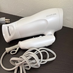 コイズミドライヤー美品の画像