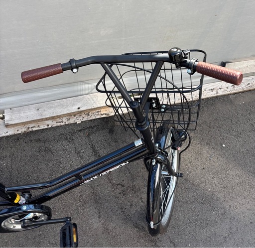 超美品　20インチ自転車　リアキャリア、カゴもオプションで付けれます　《近場なら配送します》