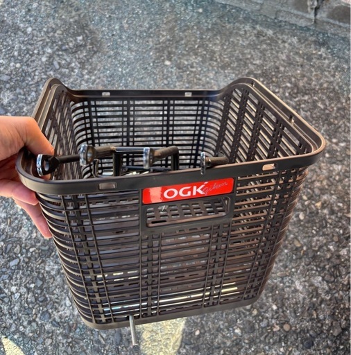 超美品　20インチ自転車　リアキャリア、カゴもオプションで付けれます　《近場なら配送します》