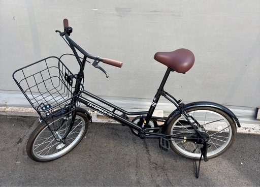 超美品　20インチ自転車　リアキャリア、カゴもオプションで付けれます　《近場なら配送します》