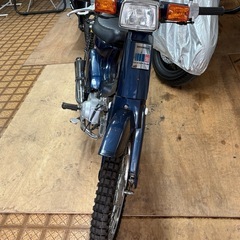 スーパーカブ90DX カスタムの画像
