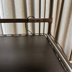 レンジラック　コンセント付き　　の画像