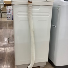 【6ヶ月間の動作保証付き】AQUAの二槽式洗濯機AQW-N551のご紹介ですの画像