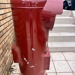 郵便ポストの画像