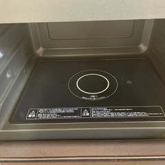 【ジャンク品】アイリスオーヤマスチームオーブンレンジの画像
