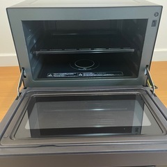 【ジャンク品】アイリスオーヤマスチームオーブンレンジの画像