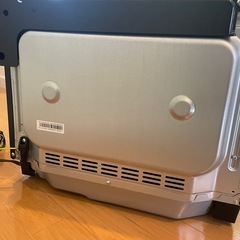 【ジャンク品】アイリスオーヤマスチームオーブンレンジの画像