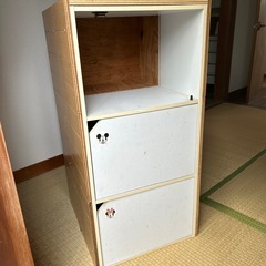 しゅ収納の画像