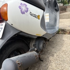 不動車　スズキレッツ4の画像