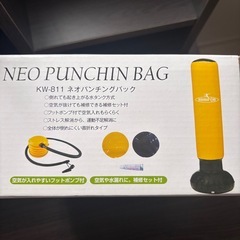 ネオ　パンチングバッグの画像