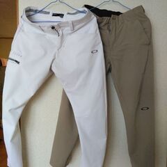 OAKLEYゴルフウェアの画像