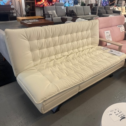 ソファベッド　ニトリ