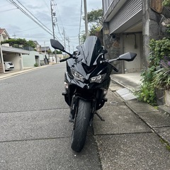 zx25r 2021年の画像