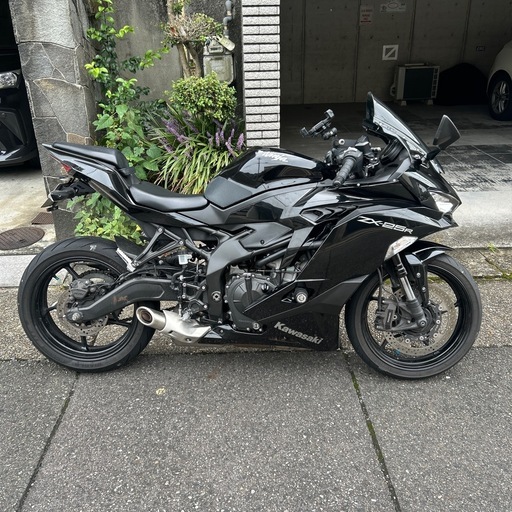 zx25r 2021年
