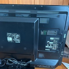【ジャンク】Panasonic 37V型液晶テレビ　ぱなそパナソニックの画像