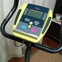 ジャンク●アルインコ・プログラムバイク6216Gの画像
