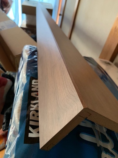 リフォーム玄関　框