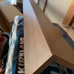 リフォーム玄関　框の画像