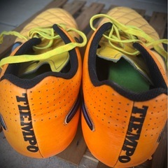 Nike TIEMPO サッカー:フットサル　シューズ　スパイク　27㎝の画像