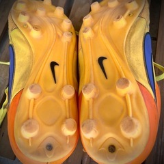 Nike TIEMPO サッカー:フットサル　シューズ　スパイク　27㎝の画像