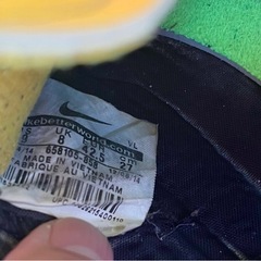 Nike TIEMPO サッカー:フットサル　シューズ　スパイク　27㎝の画像