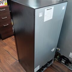 Hisense　冷蔵庫　124L　HR-K12HB　2024年製　　■買取GO‼　栄和店　　の画像