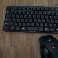 キーボード&マウスの画像