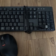 キーボード&マウスの画像