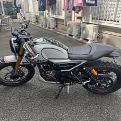 hps125 モンディアルの画像