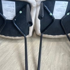椅子　4脚　※1部欠品あり　の画像