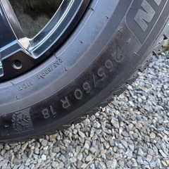 MICHELIN X-ICE SNOW SUV ホイールセット（中古
）の画像