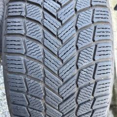 MICHELIN X-ICE SNOW SUV ホイールセット（中古
）の画像