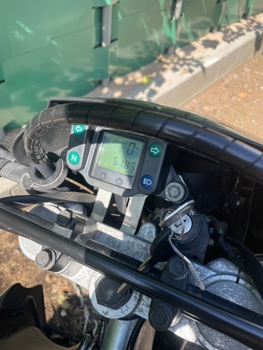 125CC  バイク