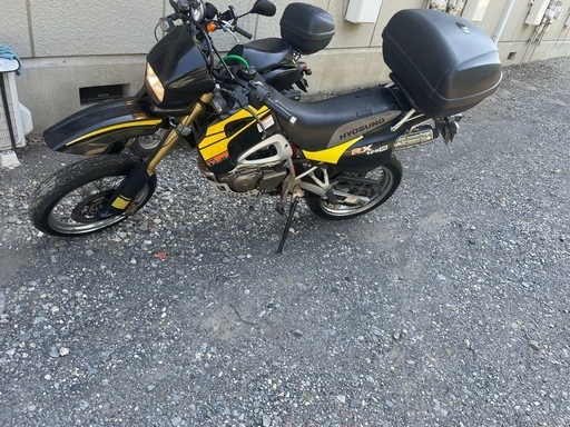 125CC  バイク