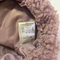 試着のみ★アウター130ｾﾝﾁの画像