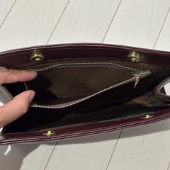 スエード ポーチ/クラッチバッグの画像