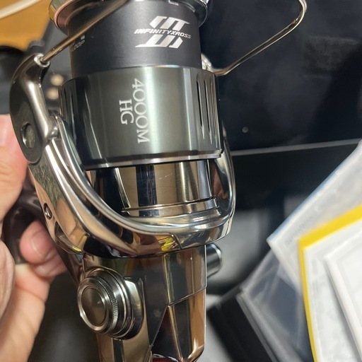 SHIMANO 22ステラ　4000MHG
