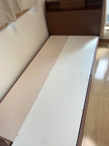 ニトリ　ベッドフレーム