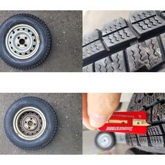軽自動車用スタッドレスタイヤの画像