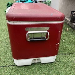 Colmanクーラーボックスの画像
