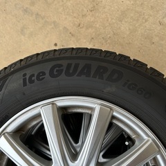 スタッドレスタイヤ　ヨコハマタイヤ　iceGUARD iG60の画像