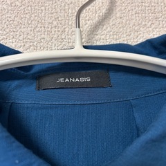 【JEANASIS】リッチフリルスリーブシャツの画像